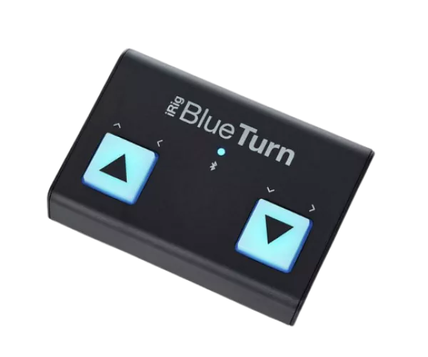 alquiler de Pedal Bluetooth iRig BlueTurn