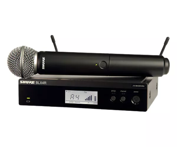 alquiler de Micro Shure BLX24R