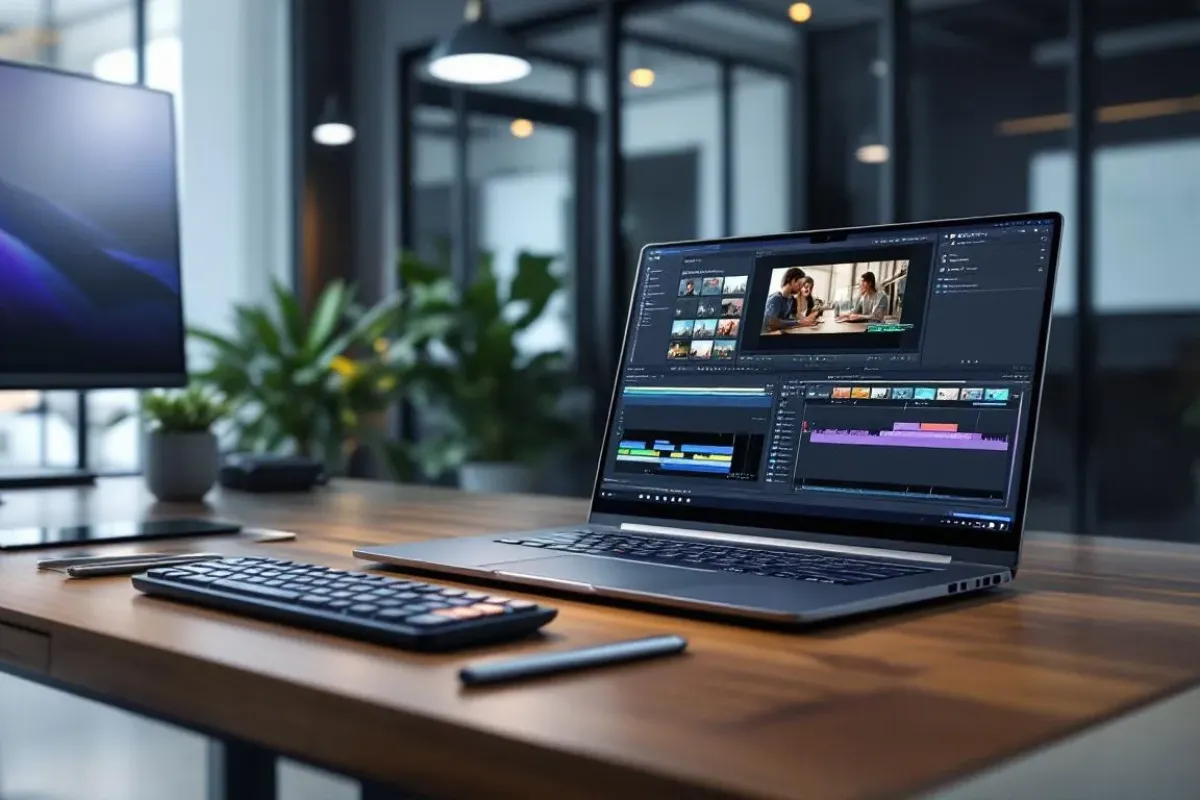Cómo elegir un ordenador portátil para montaje de vídeo en empresas