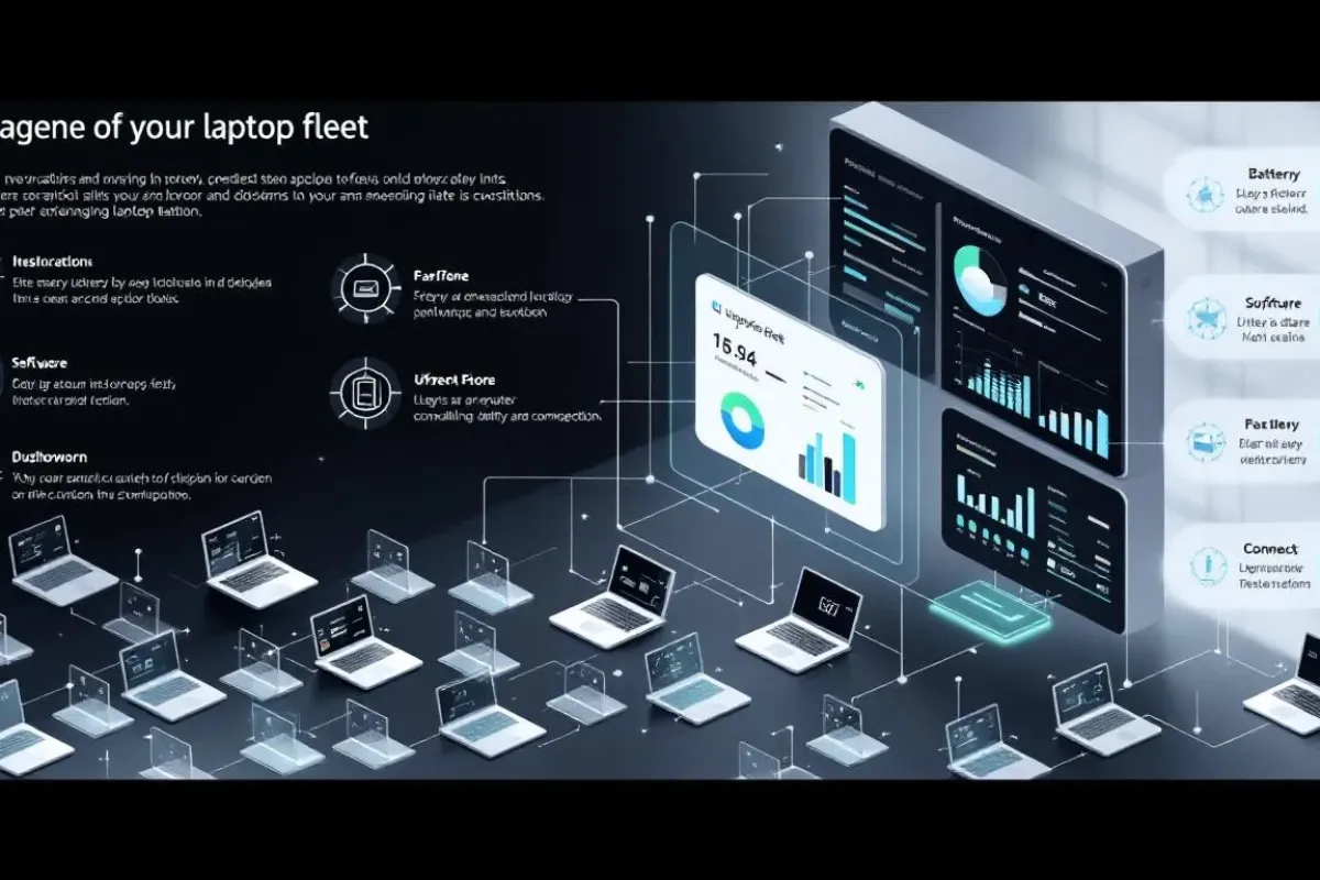 Optimizar la flota de ordenadores portátiles: consejos y soluciones eficaces