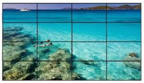 alquiler de Mur d'images 4x4 46''