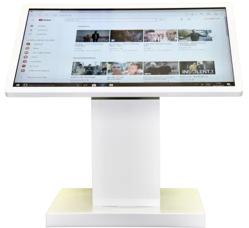 alquiler de Table Tactile 55"