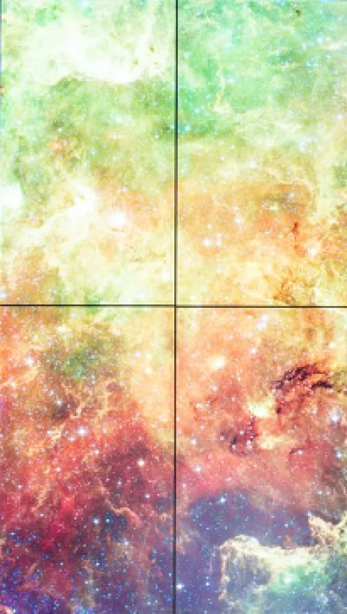 alquiler de Mur d'images 2x2 – 55“