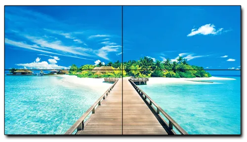 alquiler de Mur d'images 2x2 - 46"