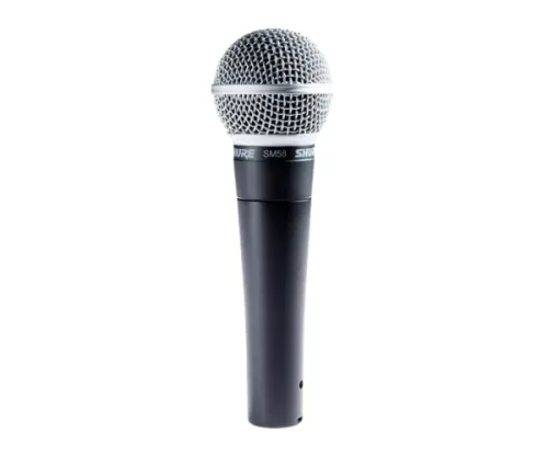 alquiler de Micro Shure SM58 Wired