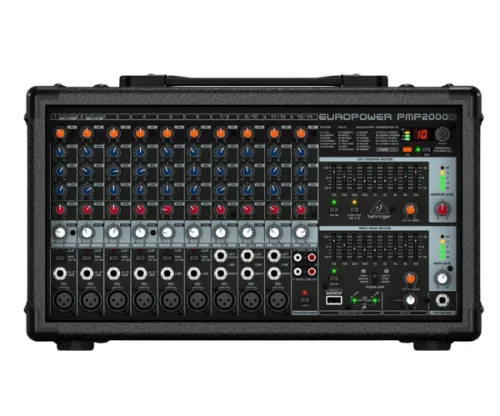 alquiler de Table de mixage Behringer PMP2000D