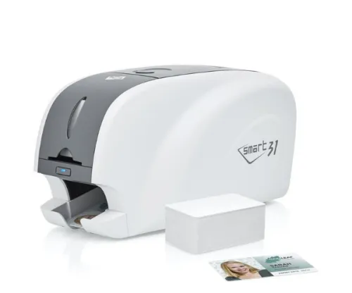 alquiler de badge printer 1 face
