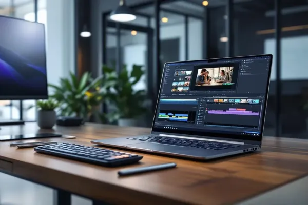 Cómo elegir un ordenador portátil para montaje de vídeo en empresas